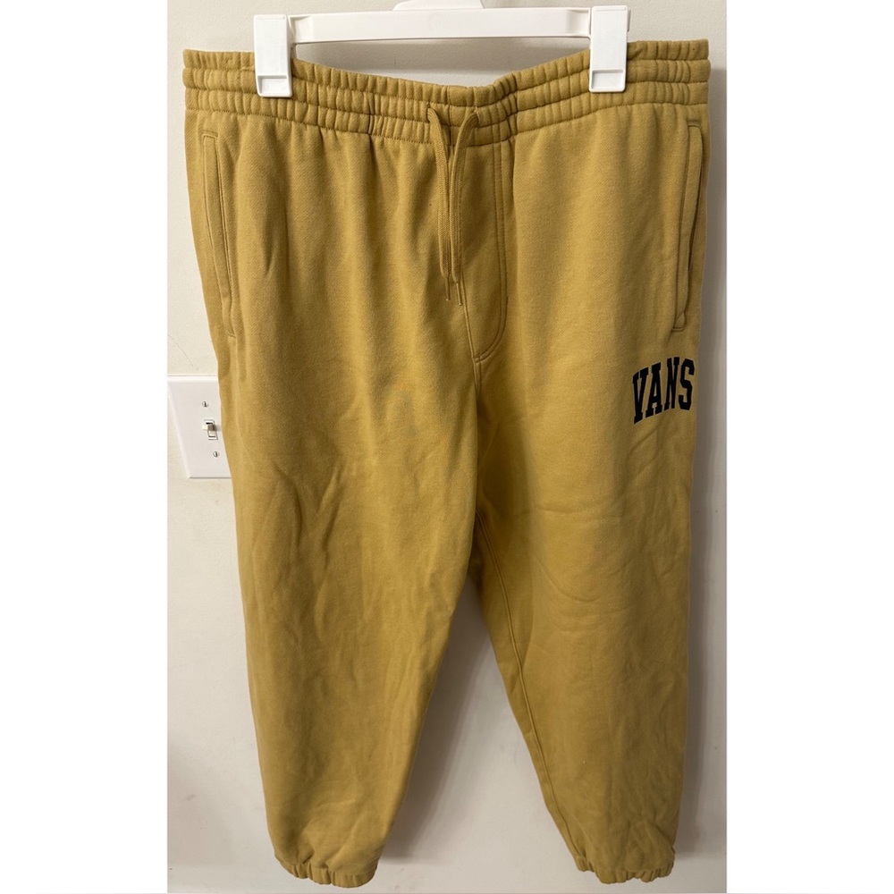 Vans yellow Jogger Pants